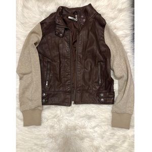 Dark Brown Leather Jacket